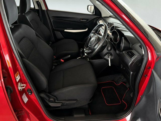 Suzuki Swift 1.0 Booster Jet Sz-t Hatchback Man Red #2