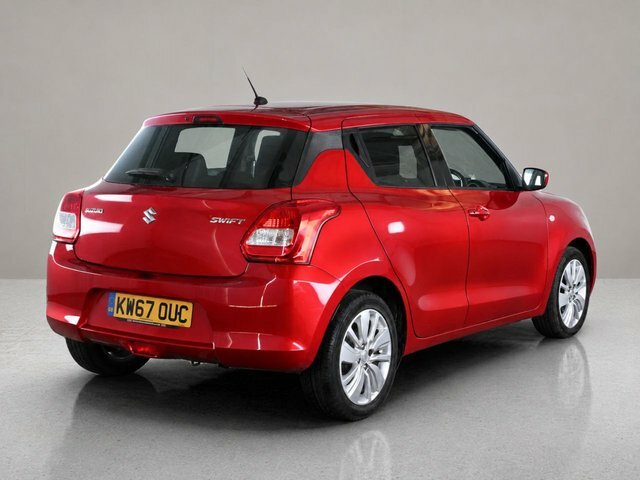 Suzuki Swift 1.0 Booster Jet Sz-t Hatchback Man Red #5