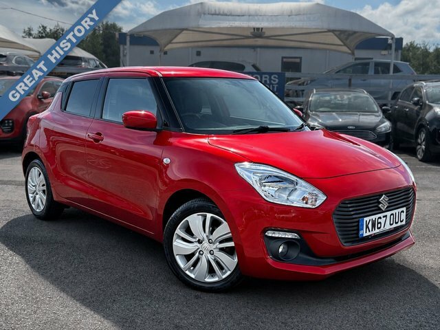 Suzuki Swift 1.0 Booster Jet Sz-t Hatchback Man KW67OUC Red