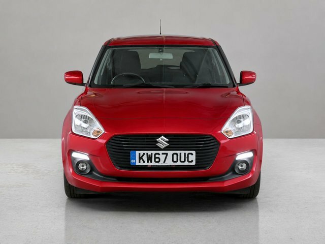 Suzuki Swift 1.0 Booster Jet Sz-t Hatchback Man Red #3