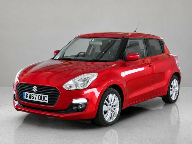 Suzuki Swift 1.0 Booster Jet Sz-t Hatchback Man Red #4