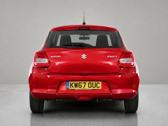 Suzuki Swift 1.0 Booster Jet Sz-t Hatchback Man Red #6