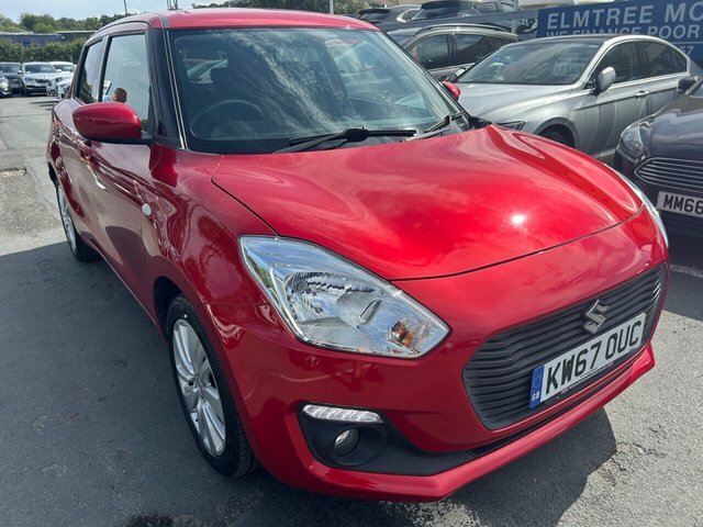 Suzuki Swift 1.0 Booster Jet Sz-t Hatchback Man KW67OUC Red #5