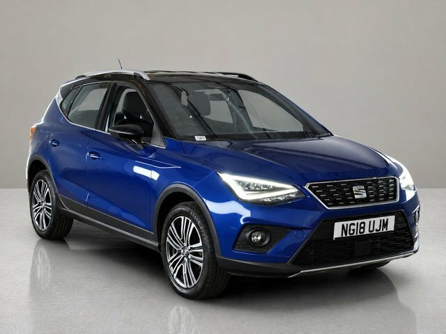 Seat Arona Dsg 1.6 Turbo Tdi Xcellence 5 Blue