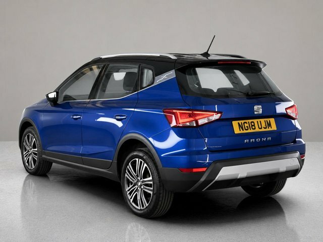 Seat Arona Dsg 1.6 Turbo Tdi Xcellence 5 Blue #4