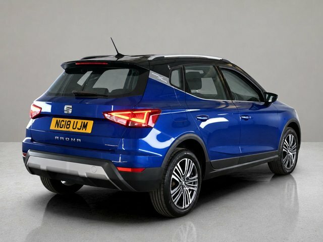 Seat Arona Dsg 1.6 Turbo Tdi Xcellence 5 Blue #6