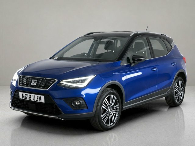 Seat Arona Dsg 1.6 Turbo Tdi Xcellence 5 Blue #3