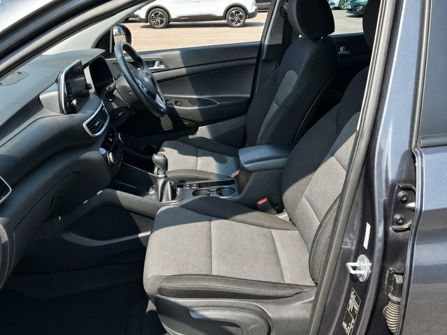 Hyundai Tucson 1.6 Crdi 48V Mhd Grey #4