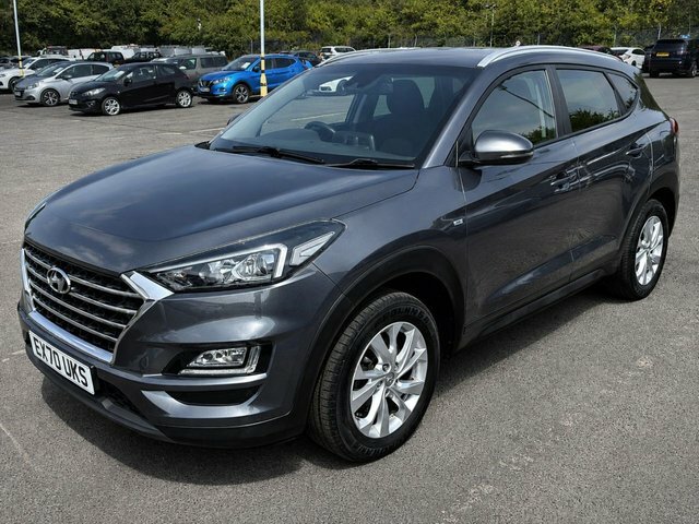 Hyundai Tucson 1.6 Crdi 48V Mhd Grey #3