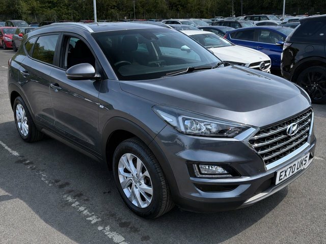Hyundai Tucson 1.6 Crdi 48V Mhd Grey #1