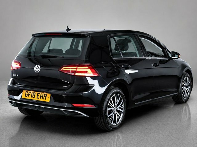 Volkswagen Golf 1.4 Tsi Se Hatchback Euro 6 Black #4