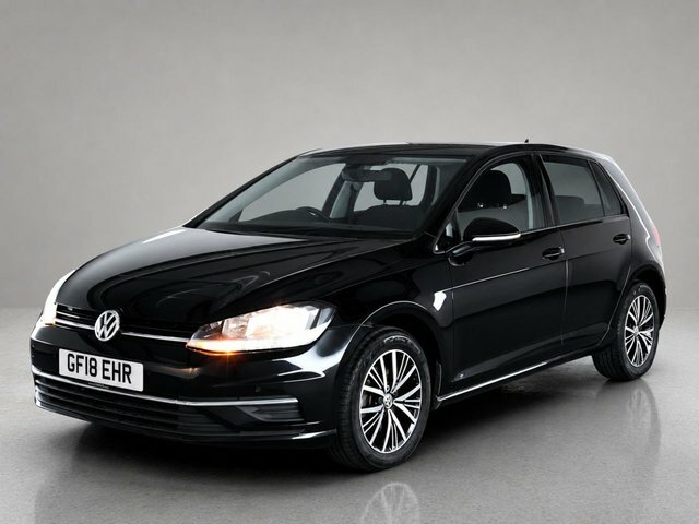 Volkswagen Golf 1.4 Tsi Se Hatchback Euro 6 Black #3