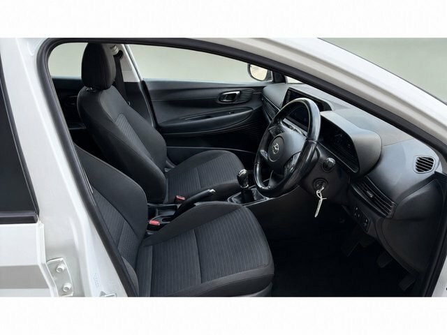 Hyundai I20 1.0 T-gdi Mhev Mild Hybrid Se Connect 5 White