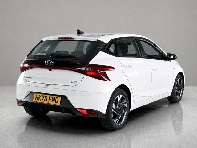 Hyundai I20 1.0 T-gdi Mhev Mild Hybrid Se Connect 5 White #3