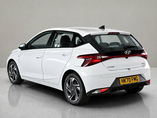 Hyundai I20 1.0 T-gdi Mhev Mild Hybrid Se Connect 5 White #2