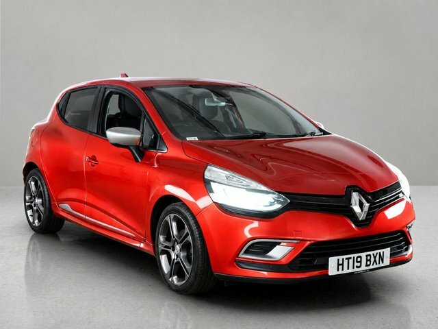 Renault Clio 0.9 Tce Gt Line Hatchback E Red