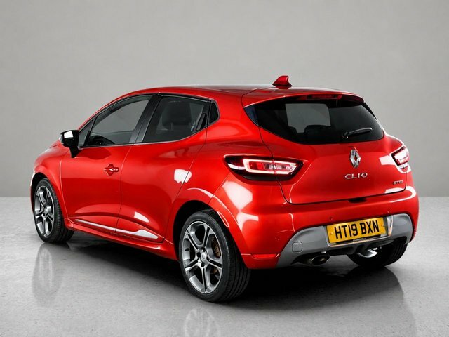 Renault Clio 0.9 Tce Gt Line Hatchback E Red #5