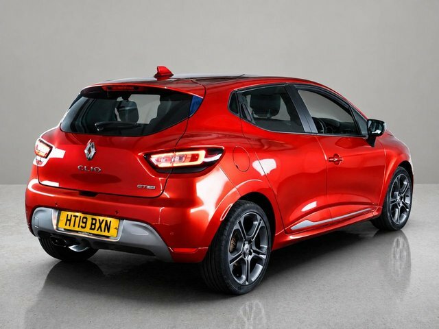 Renault Clio 0.9 Tce Gt Line Hatchback E Red #4