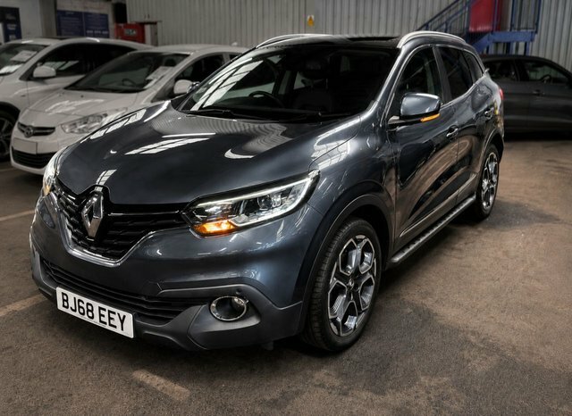 Renault Kadjar 1.5 Dci Dynamique Se Nav Suv Manua Grey
