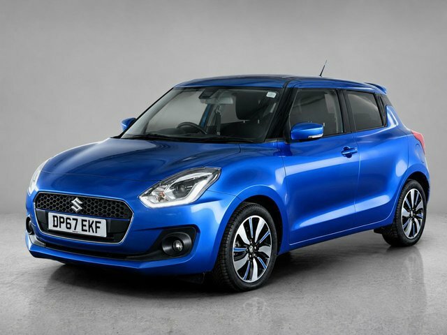 Suzuki Swift 1.0 Boosterjet Shvs Sz5 Hatchback Hybri Blue