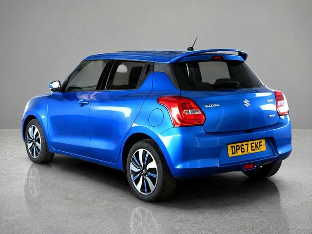 Suzuki Swift 1.0 Boosterjet Shvs Sz5 Hatchback Hybri Blue #2