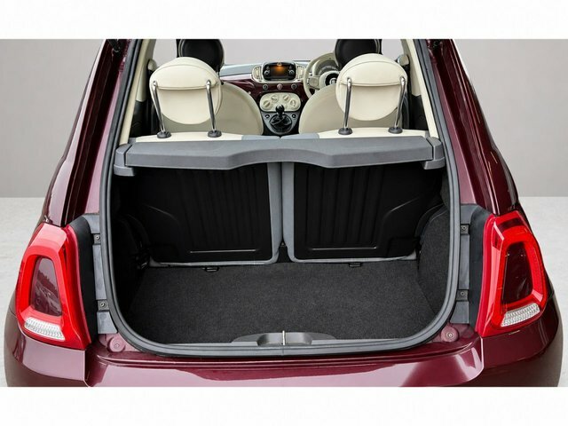 Fiat 500 1.2 Lounge Hatchback Euro 6 S S Red #5