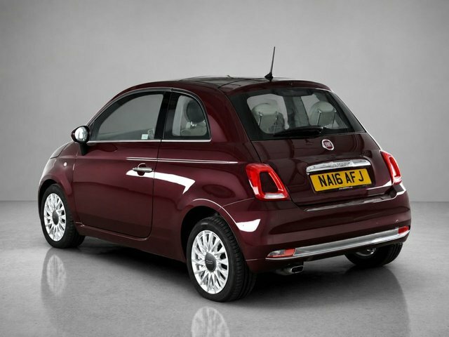 Fiat 500 1.2 Lounge Hatchback Euro 6 S S Red #4