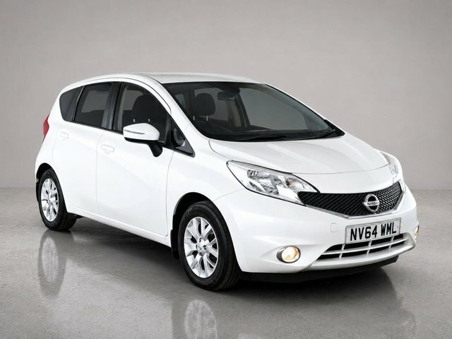 Nissan Note 1.2 Acenta Premium Hatchback White