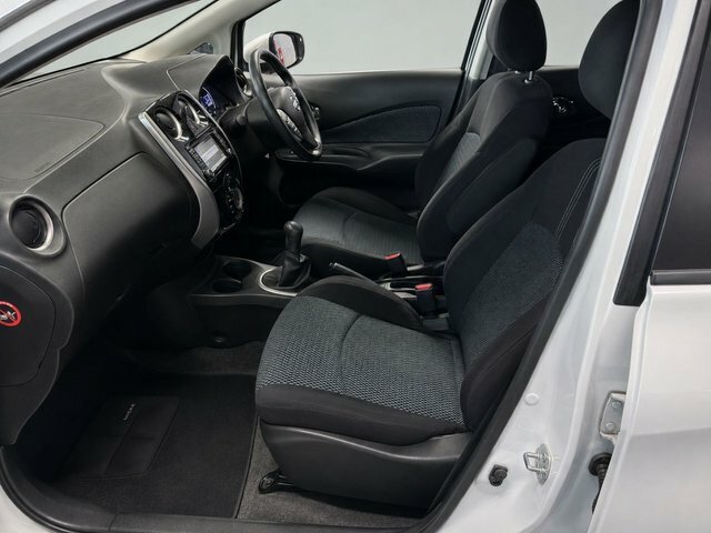 Nissan Note 1.2 Acenta Premium Hatchback White #6