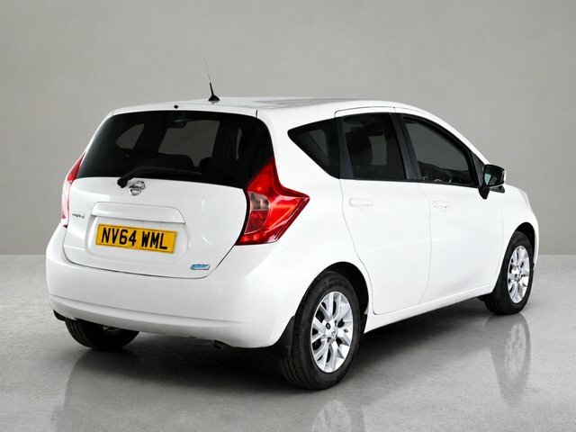 Nissan Note 1.2 Acenta Premium Hatchback White #5