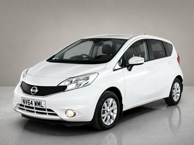 Nissan Note 1.2 Acenta Premium Hatchback White #3