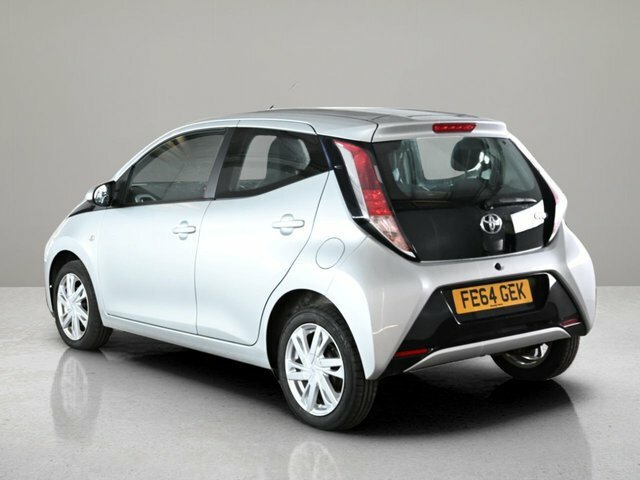 Toyota Aygo 1.0 Vvt-i X-pression Hatchback Man Silver #5