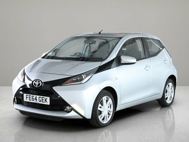 Toyota Aygo 1.0 Vvt-i X-pression Hatchback Man Silver