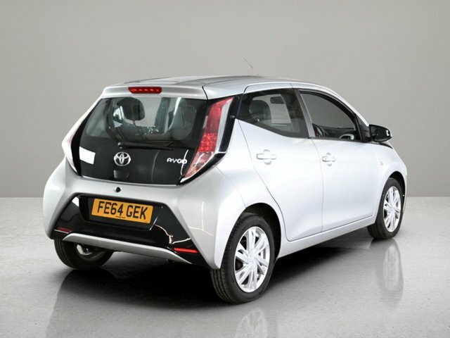 Toyota Aygo 1.0 Vvt-i X-pression Hatchback Man Silver #4