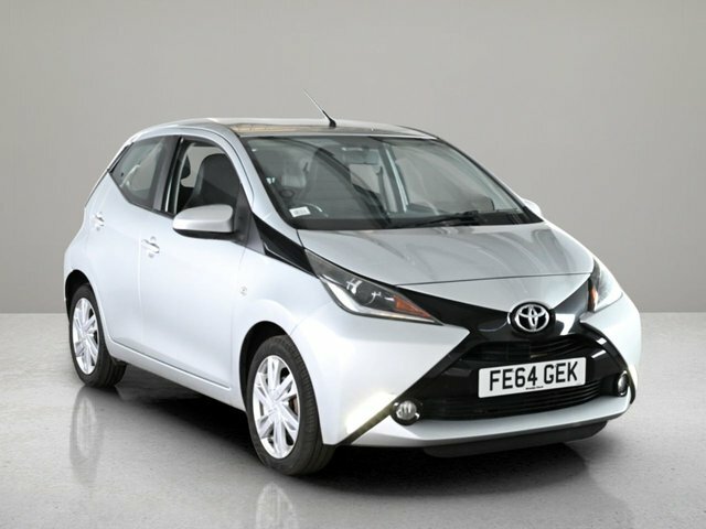 Toyota Aygo 1.0 Vvt-i X-pression Hatchback Man Silver #3