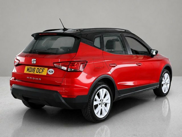 Seat Arona 1.0 Tsi Se Technology Suv E Red #4