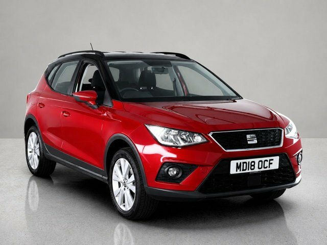 Seat Arona 1.0 Tsi Se Technology Suv E Red