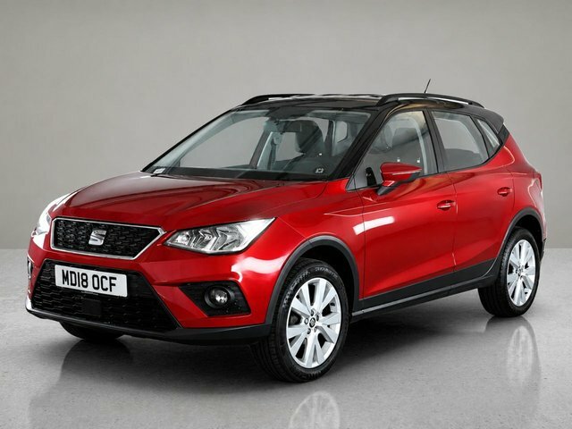 Seat Arona 1.0 Tsi Se Technology Suv E Red #3