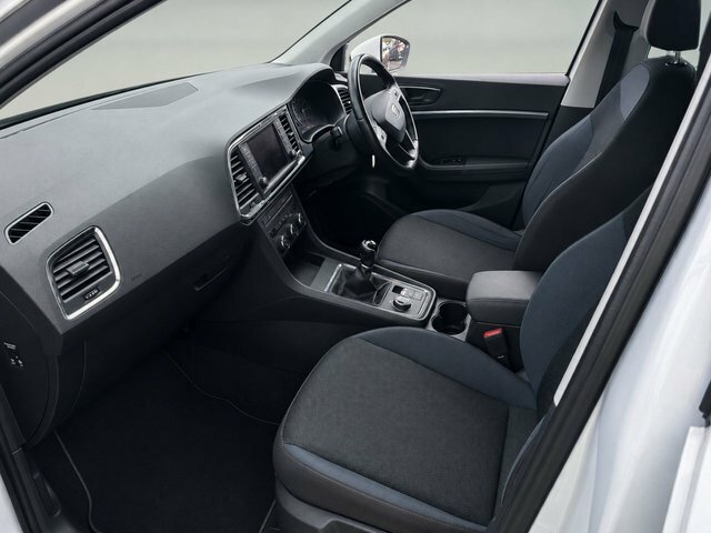 Seat Ateca 1.6 Turbo Tdi Se Technology Suv Ma White #6