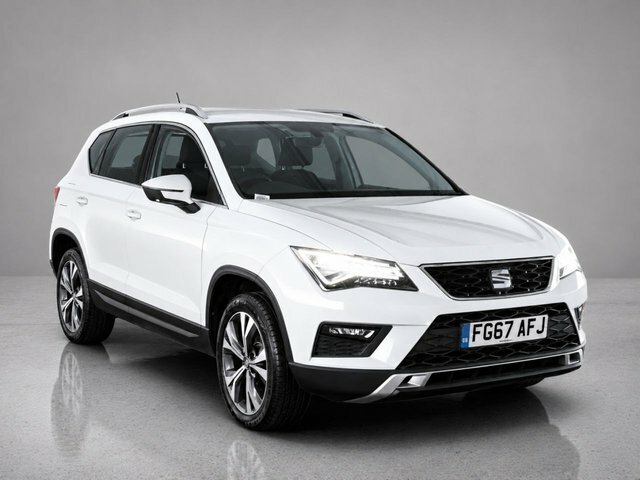 Seat Ateca 1.6 Turbo Tdi Se Technology Suv Ma White