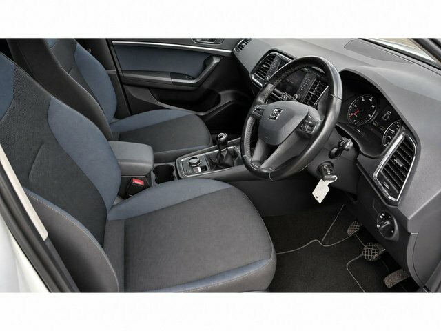 Seat Ateca 1.6 Turbo Tdi Se Technology Suv Ma White #2
