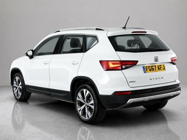 Seat Ateca 1.6 Turbo Tdi Se Technology Suv Ma White #4