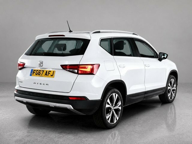 Seat Ateca 1.6 Turbo Tdi Se Technology Suv Ma White #5