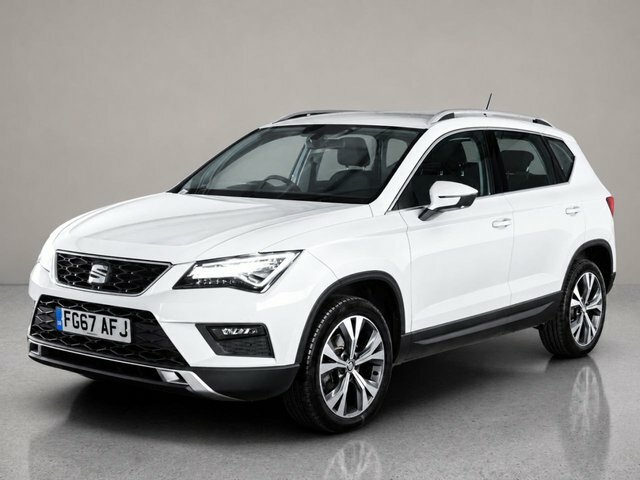 Seat Ateca 1.6 Turbo Tdi Se Technology Suv Ma White #3