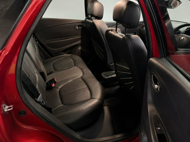 Renault Captur 0.9 Energy Signature Nav Suv Ma Red #5