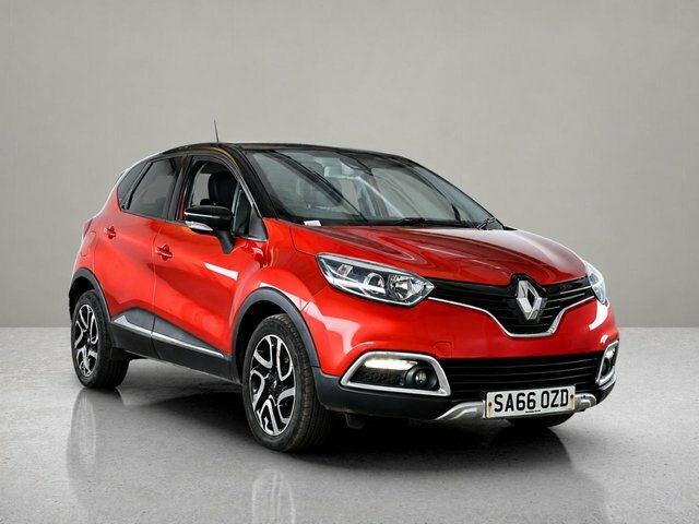 Renault Captur 0.9 Energy Signature Nav Suv Ma Red