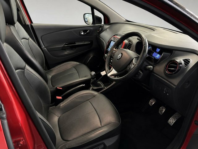 Renault Captur 0.9 Energy Signature Nav Suv Ma Red #2