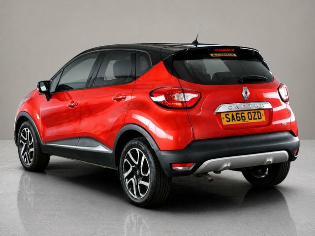 Renault Captur 0.9 Energy Signature Nav Suv Ma Red #3
