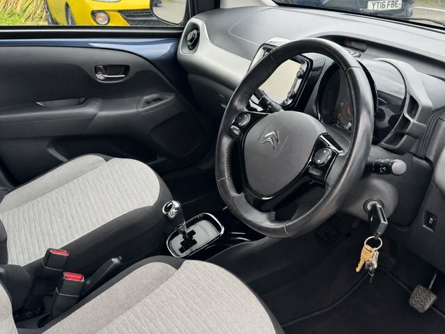 Citroen C1 Puretech Feel 5-Door Grey #9