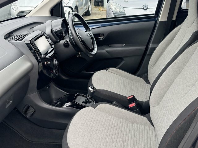 Citroen C1 Etg5 1.0 Vti Flair Hat Blue #3